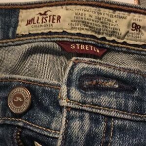Hollister jeans stretch size 9R